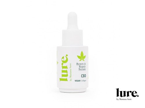 Serum Facial CBD - Hidratación inmediata y duradera - LURE by MS