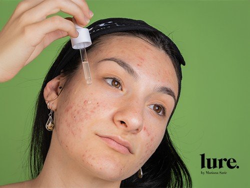 Serum Facial CBD - Hidratación inmediata y duradera - LURE by MS