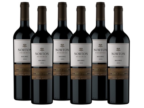 Norton Reserva Malbec - Caja x6