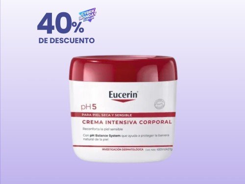 Crema pH5 Intensiva Corporal Eucerin X450ml