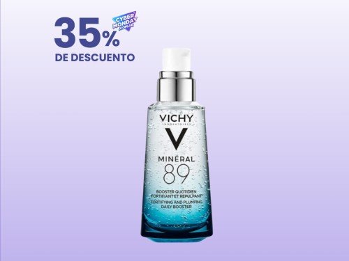 Mineral 89 Fortificante Vichy X50Ml