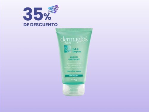 Gel Facial De Limpieza Purificante Dermaglós X150 Ml