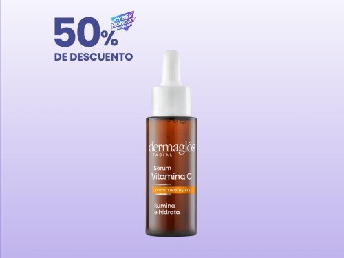 Serum Facial Vitamina C Dermaglós X25Ml