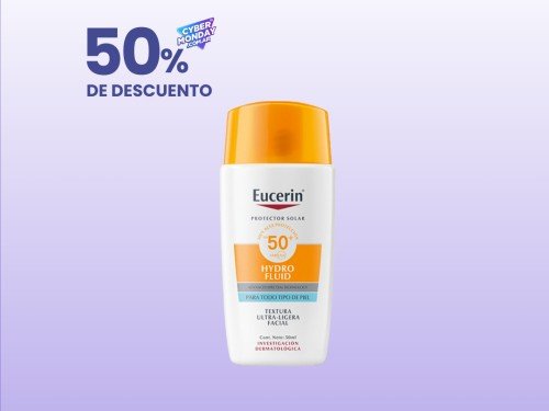 Protector Solar Hydro Fluid Eucerin F50 X50ml