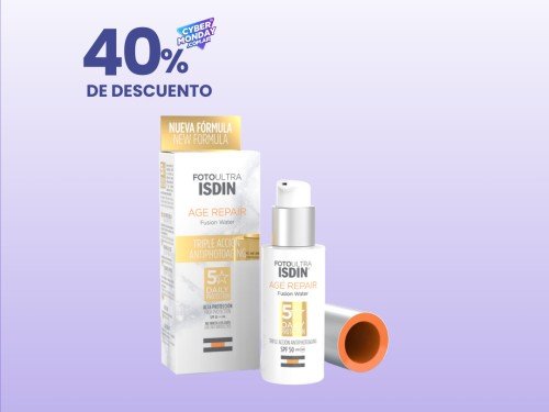 Foto Ultra Facial F50 Age Repair Water Isdin X50Ml