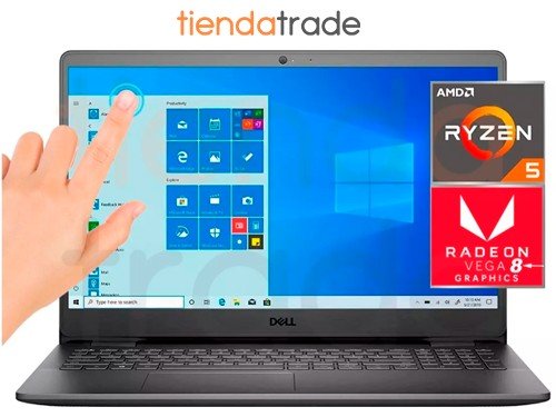 Notebook Dell Ryzen 5 16gb Ram Tactil Computadora Laptop Oferta AMD