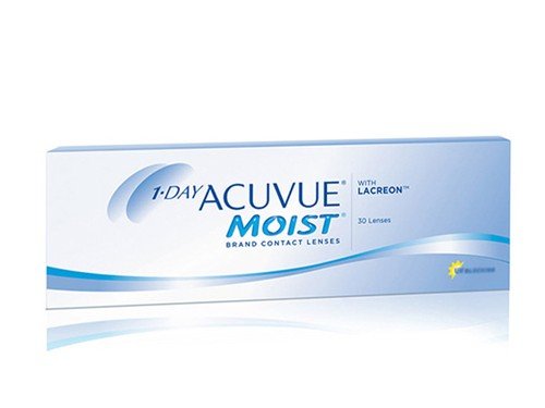 Lentes de contacto Acuvue Moist 1 Day