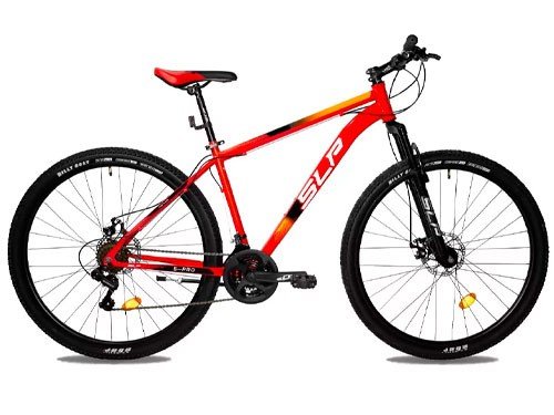 Bicicleta Mtb Slp 5 Pro R29 21v Shimano F.disco Suspension