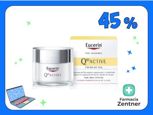 Crema De Dia Eucerin Piel Seca y Sensible