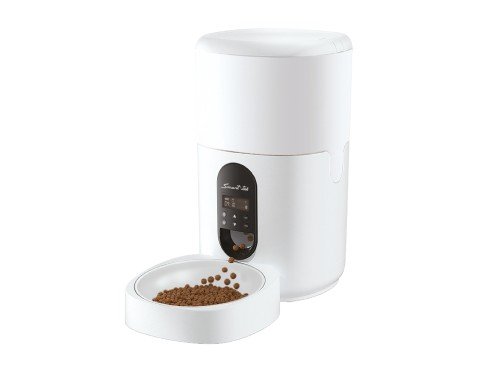 Dispenser Automático de comida para Animales con Control De Voz PF100