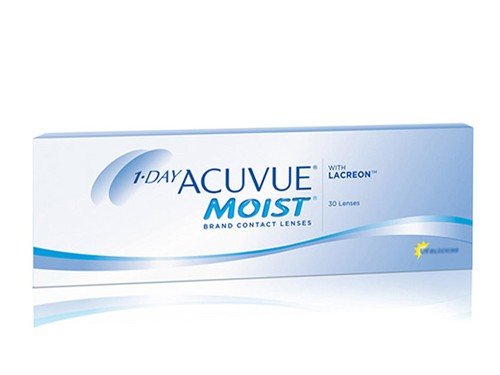 Lentes de contacto Acuvue Moist 1 Day para astigmatismo