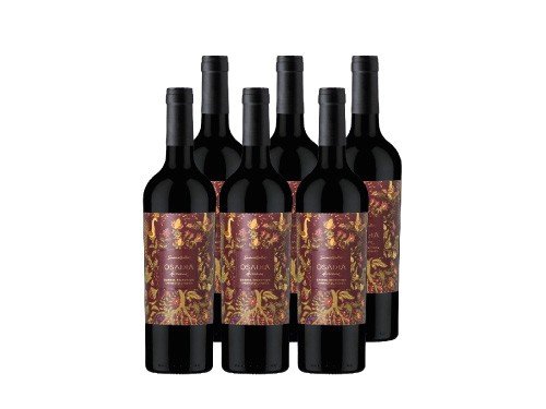 Vino Tinto Osadía de Crear B.S. Cabernet Sauvignon 2021 - 6x750ml