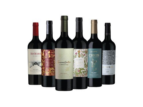 Vino Tinto Recomendados Susana Balbo Mix Selección Malbec - 6x750ml