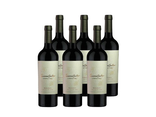 Vino Tinto Susana Balbo Signature Malbec 2022 - 6x750ml