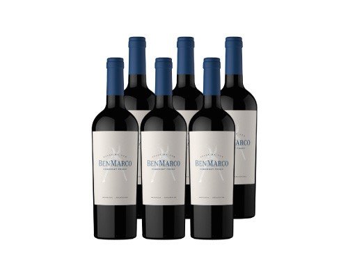 Vino Tinto BenMarco Cabernet Franc 2022 - 6x750ml