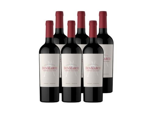 Vino Tinto BenMarco Cabernet Savignon 2022 - 6x750ml