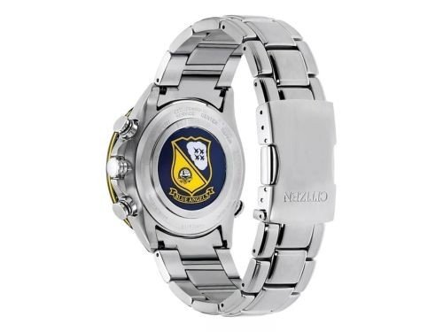 Reloj Citizen AT802054L Ecodrive Blue Angels Radiocontrolado