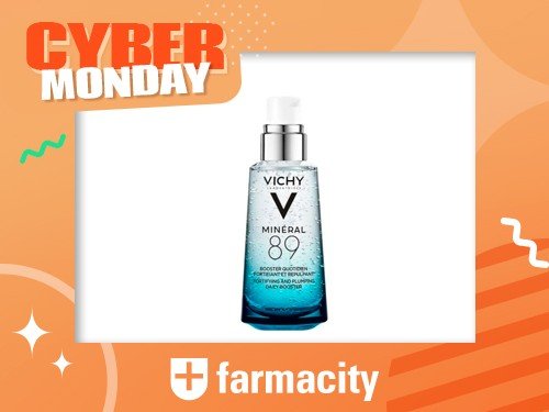 Concentrado Vichy Minéral 89 Fortificante y Reconstituyente x 50 ml