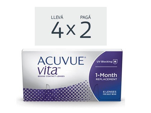 Lentes de contacto Acuvue Vita