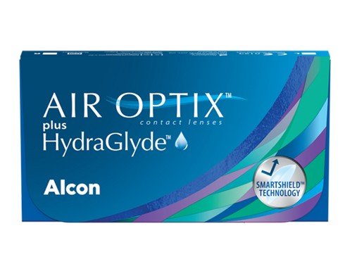 Lentes de contacto Air Optix Plus Hydraglyde