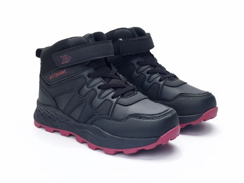 Zapatilla Tipo Botita Trekking Glacier de Niños Unisex Atomik