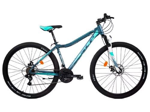 Bicicleta Mountain Bike Rodado 29 21v Freno Disco Slp 5 Lady