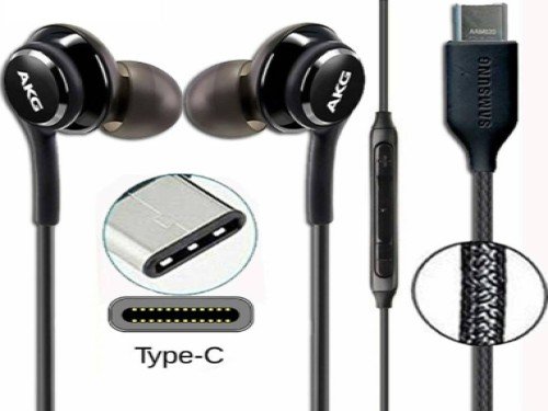 Auriculares Samsung By Akg Original Conector Tipo C Type C