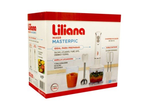 Mixer Liliana 450W Masterpic Blanco