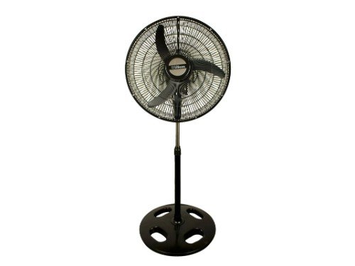 Ventilador Liliana 20" de Pie Aspas Plásticas