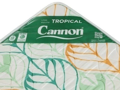 COLCHON CANNON DE ESPUMA TROP PLUS 190x80x18cm