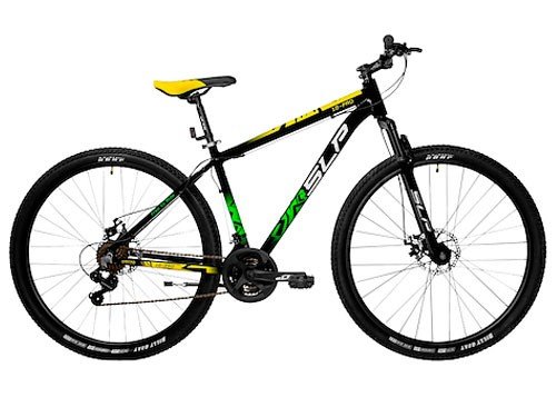 Bicicleta Mountain Bike Slp 10 R29 21v Shimano Disco Susp