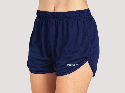 Short Running Azul Mujer