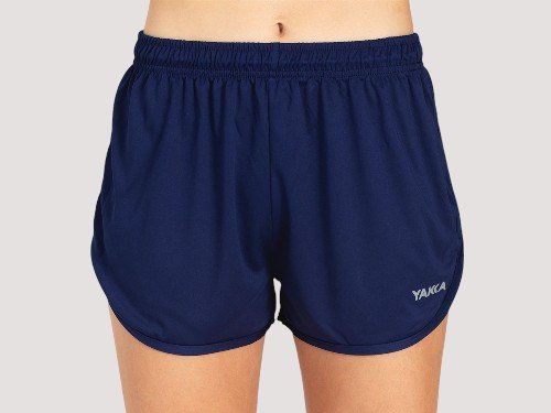 Short Running Azul Mujer