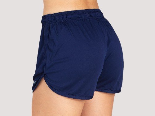 Short Running Azul Mujer