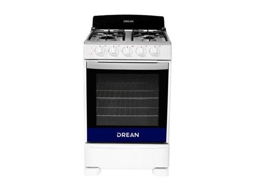 Cocina CD5502AB Ancho 55Cm Color Blanco Tipo Multigas Drean