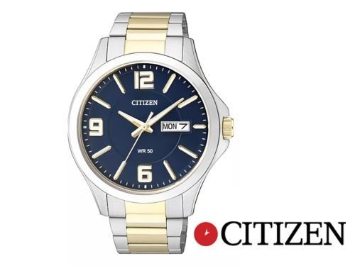 Reloj Citizen BF200457L Hombre 50 Mts - Doble Calendario