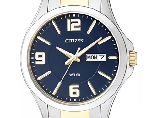 Reloj Citizen BF200457L Hombre 50 Mts - Doble Calendario