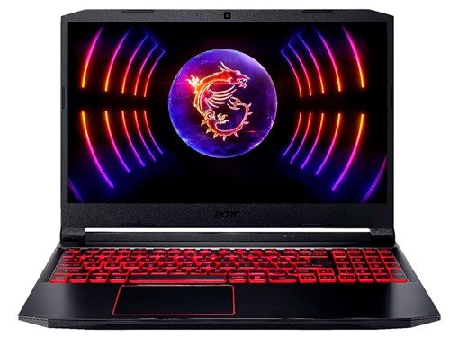 Notebook Gamer i5 Msi Laptop 16gb Ram 256gb Ssd Gtx1650