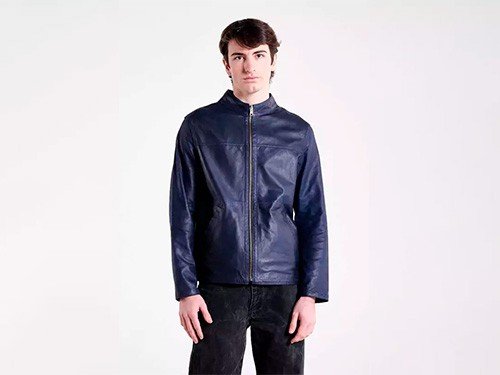 Campera cuero reversible- Lyon- Alain de France