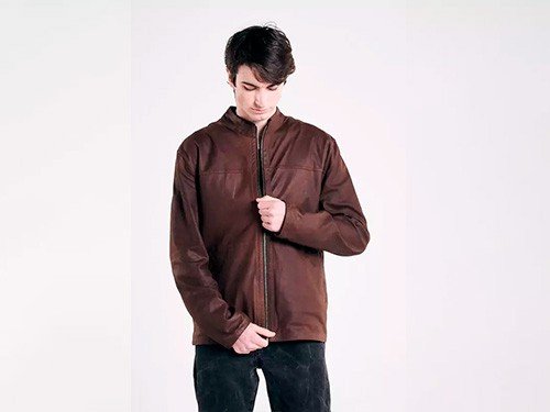 Campera cuero reversible- Lyon- Alain de France