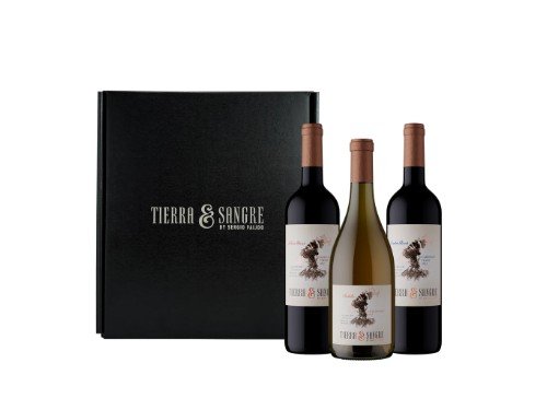 Vinos Mix Cabernet Franc - Bend - Chardonnay - Tierra y Sangre x 3 uni