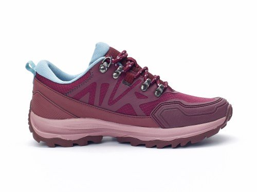 Zapatilla Deportiva Outdoor Alpes de Mujer Livianas Cereza Atomik