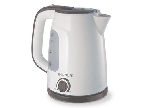 Pava SL-EK1714WPN Capacidad 1,7L 1850 W Corte Mate Blanca Smartlife