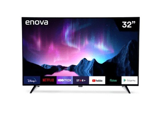 Smart TV LED Enova 32" TE32HA10-TDF HD