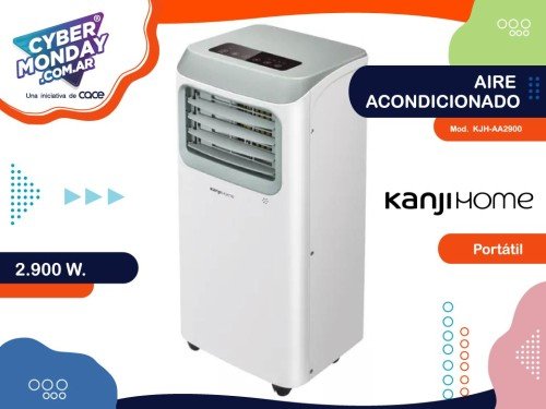 Aire Acondicionado Portátil KJH-AA2900, Frio Calor, 2900 W, Kanji