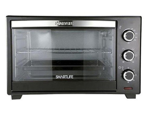 Horno Eléctrico SL-TO0040PN 40 Litros Ancho 54Cm Negro Smartlife