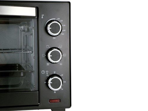 Horno Eléctrico SL-TO0040PN 40 Litros Ancho 54Cm Negro Smartlife