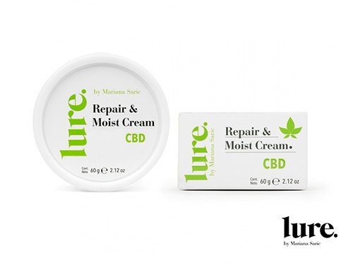 Crema Hidratante Reparadora CBD - LURE by MS