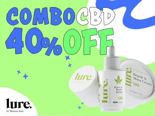 Combo CBD - Tu rutina de 3 pasos full CBD - LURE by MS