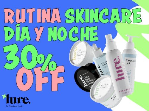 Rutina Skin Care DÍA y NOCHE - LURE by MS